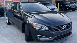 2015 Volvo V60 T5 Drive-E Platinum