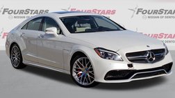 2015 Mercedes-Benz CLS-Class CLS 63 AMG S-Model