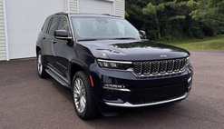 2023 Jeep Grand Cherokee Summit Reserve