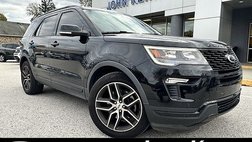 2019 Ford Explorer Sport