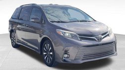 2019 Toyota Sienna Limited Premium