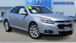 2016 Chevrolet Malibu Limited LTZ