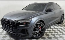 2022 Audi SQ8 4.0T quattro Prestige