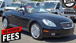 2002 Lexus SC 430 Base