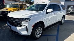 2022 Chevrolet Suburban Shield LT