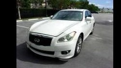 2012 Infiniti M37 Base