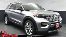 2021 Ford Explorer Platinum