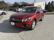 2016 Volkswagen Tiguan SE