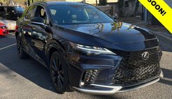 2023 Lexus RX 350 F SPORT Handling