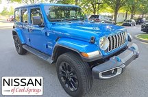 2024 Jeep Wrangler Sahara 4xe