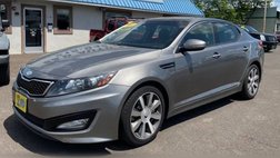 2012 Kia Optima SX Turbo