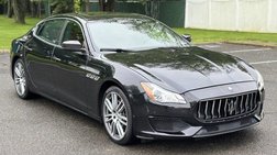 2017 Maserati Quattroporte S Q4 GranSport