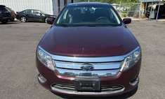 2012 Ford Fusion SEL