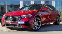 2025 Mercedes-Benz E-Class AMG E 53 HYBRID