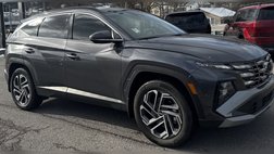 2025 Hyundai Tucson Hybrid Limited