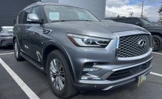 2020 Infiniti QX80 Luxe