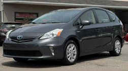 2012 Toyota Prius v Three