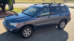 2003 Toyota Highlander Limited