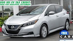 2022 Nissan LEAF S