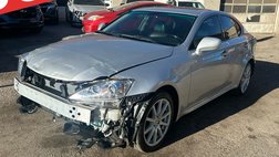2007 Lexus IS 250 Base