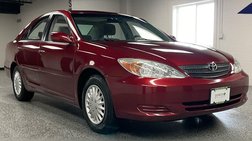 2004 Toyota Camry 4dr Sdn LE Auto