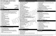 2014 Volkswagen Jetta SE PZEV