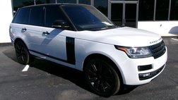 2016 Land Rover Range Rover HSE Td6