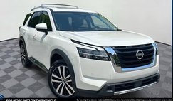 2023 Nissan Pathfinder Platinum