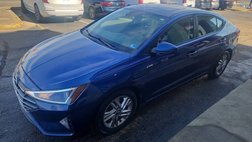 2020 Hyundai Elantra Value Edition