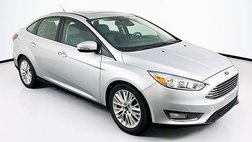 2018 Ford Focus Titanium