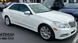2013 Mercedes-Benz E-Class E 350 BlueTEC