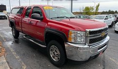 2012 Chevrolet Silverado 2500HD Work Truck