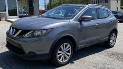 2018 Nissan Rogue Sport SV