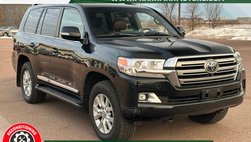 2016 Toyota Land Cruiser Base