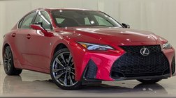 2022 Lexus IS 350 F SPORT