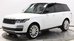2018 Land Rover Range Rover Base