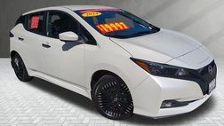 2024 Nissan LEAF SV PLUS