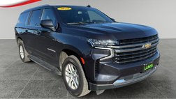 2022 Chevrolet Suburban Shield LT