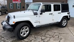 2013 Jeep Wrangler Unlimited Sahara