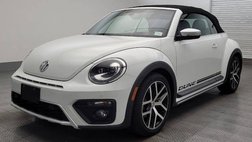 2017 Volkswagen Beetle 1.8T Dune