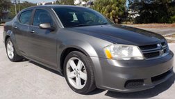 2012 Dodge Avenger SE