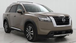 2024 Nissan Pathfinder Platinum