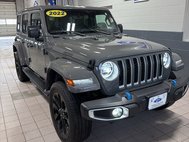 2022 Jeep Wrangler Unlimited Sahara 4xe