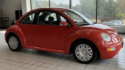 2004 Volkswagen New Beetle GL