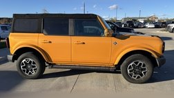 2022 Ford Bronco Outer Banks