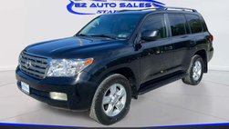 2008 Toyota Land Cruiser Base
