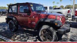 2012 Jeep Wrangler Sport
