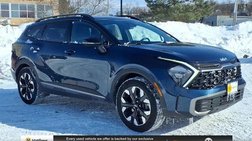 2023 Kia Sportage Plug-In Hybrid X-Line