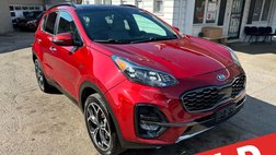 2021 Kia Sportage SX Turbo