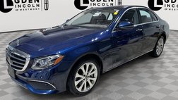 2018 Mercedes-Benz E-Class E 400 4MATIC